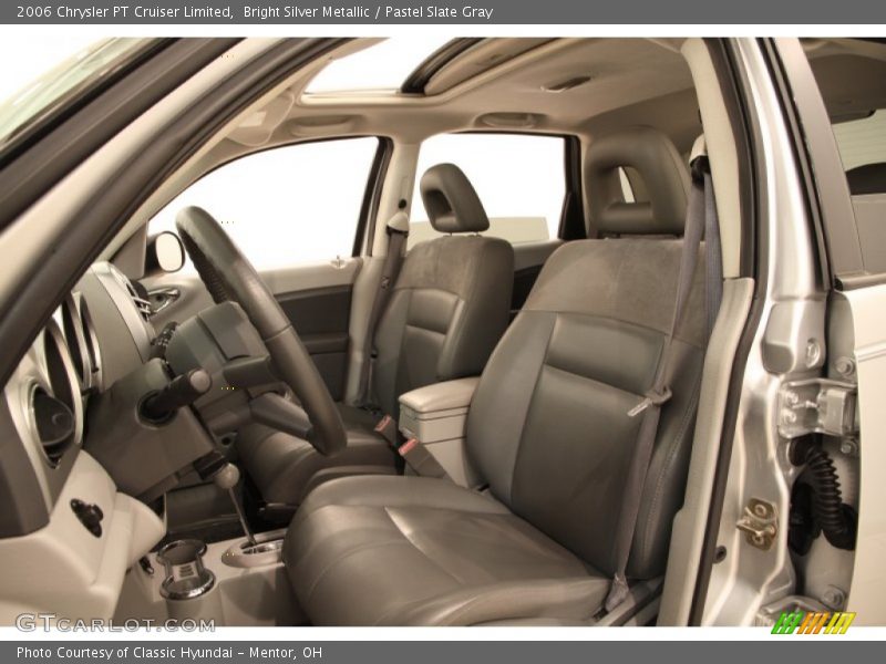  2006 PT Cruiser Limited Pastel Slate Gray Interior