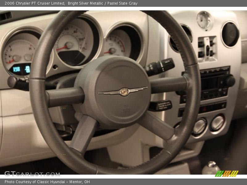 Bright Silver Metallic / Pastel Slate Gray 2006 Chrysler PT Cruiser Limited