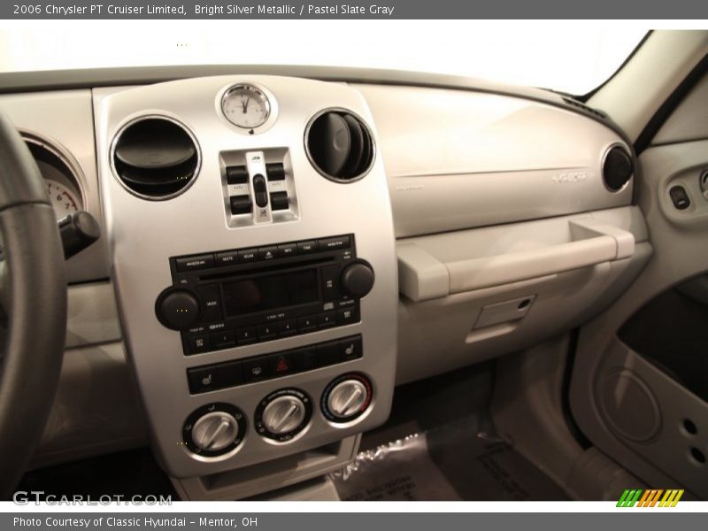 Bright Silver Metallic / Pastel Slate Gray 2006 Chrysler PT Cruiser Limited