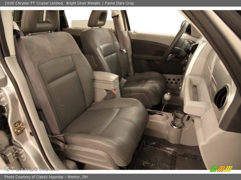 Bright Silver Metallic / Pastel Slate Gray 2006 Chrysler PT Cruiser Limited