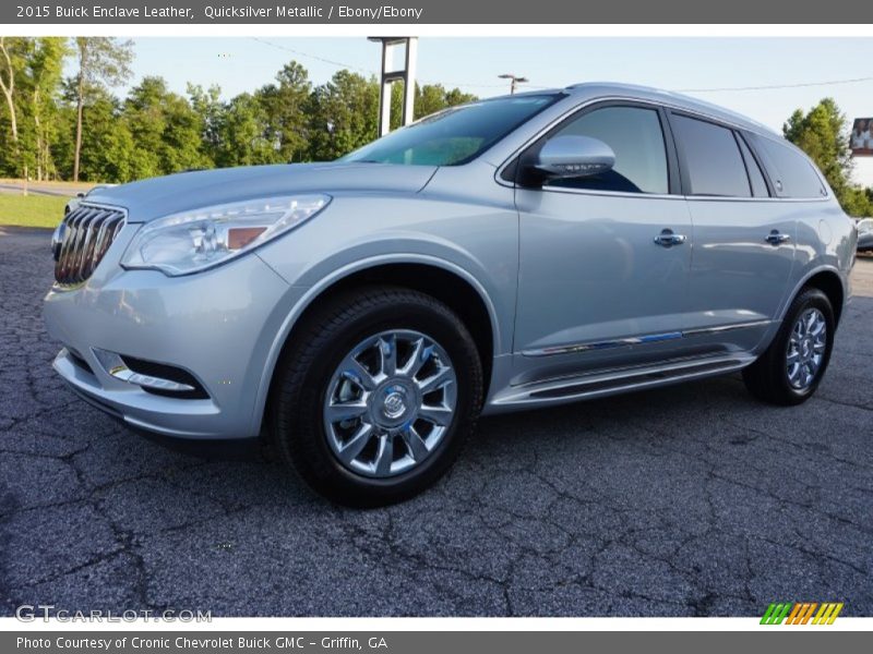 Front 3/4 View of 2015 Enclave Leather