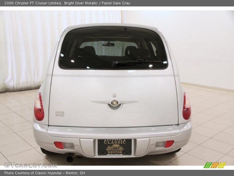 Bright Silver Metallic / Pastel Slate Gray 2006 Chrysler PT Cruiser Limited