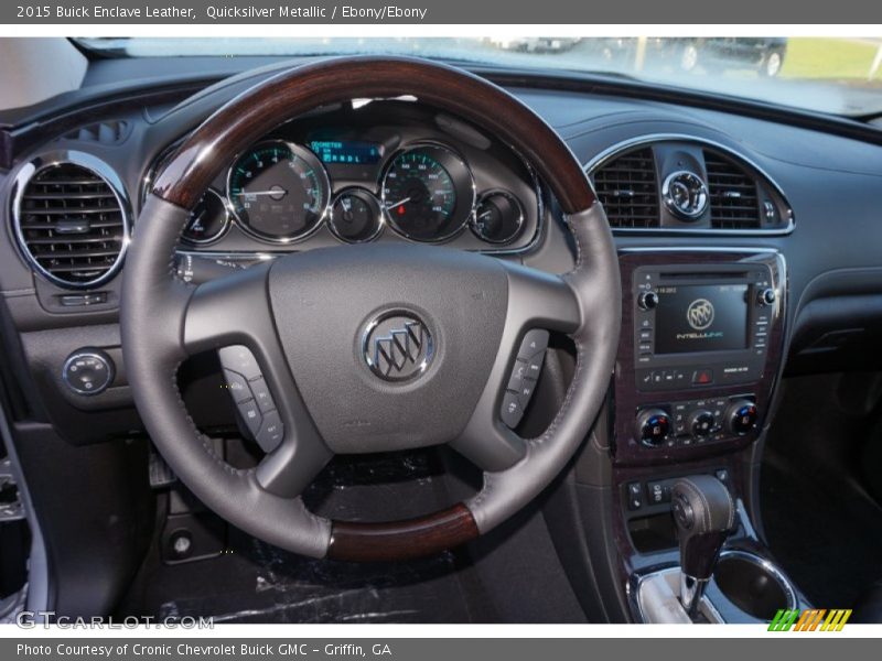  2015 Enclave Leather Steering Wheel