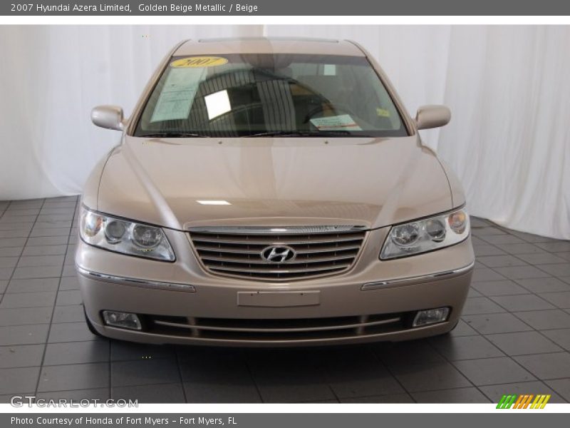 Golden Beige Metallic / Beige 2007 Hyundai Azera Limited