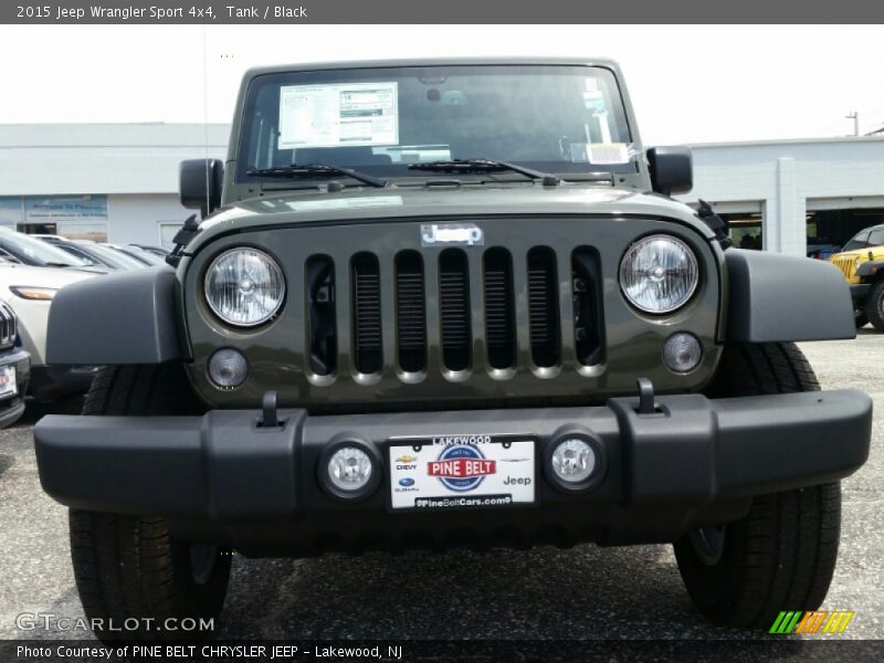 Tank / Black 2015 Jeep Wrangler Sport 4x4