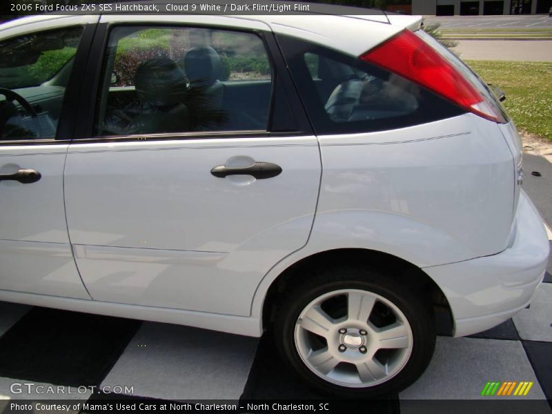 Cloud 9 White / Dark Flint/Light Flint 2006 Ford Focus ZX5 SES Hatchback