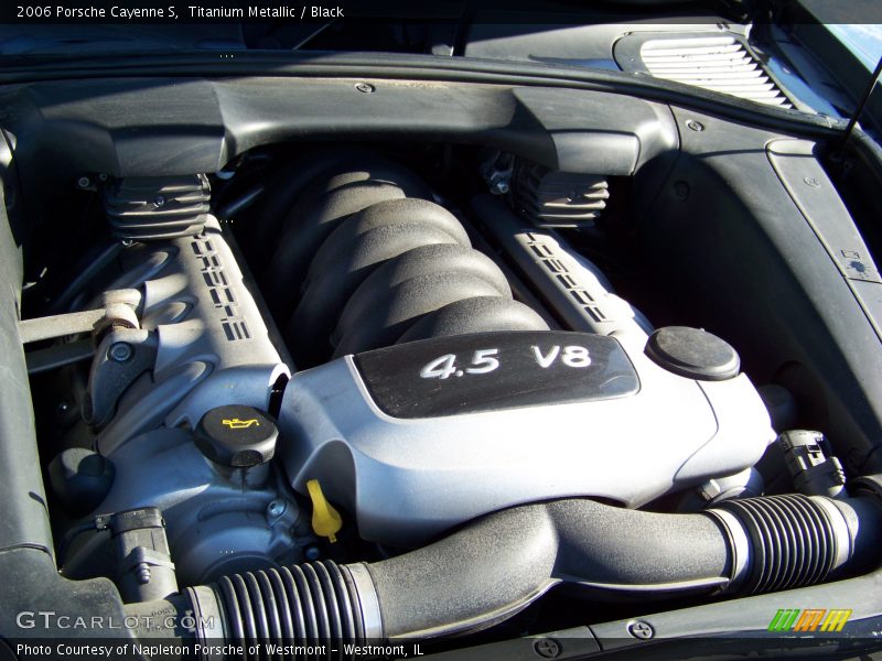 Titanium Metallic / Black 2006 Porsche Cayenne S