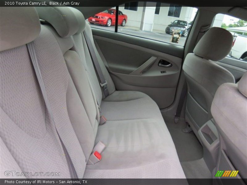 Black / Ash Gray 2010 Toyota Camry LE