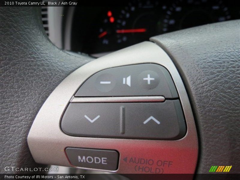 Black / Ash Gray 2010 Toyota Camry LE