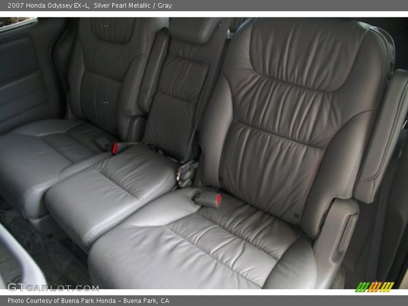 Silver Pearl Metallic / Gray 2007 Honda Odyssey EX-L