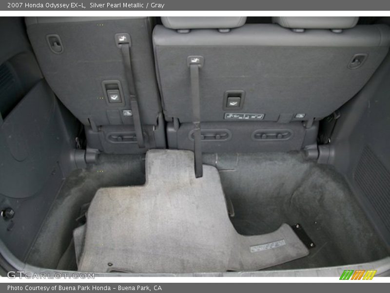 Silver Pearl Metallic / Gray 2007 Honda Odyssey EX-L
