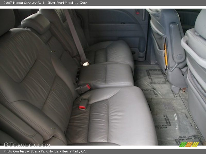 Silver Pearl Metallic / Gray 2007 Honda Odyssey EX-L