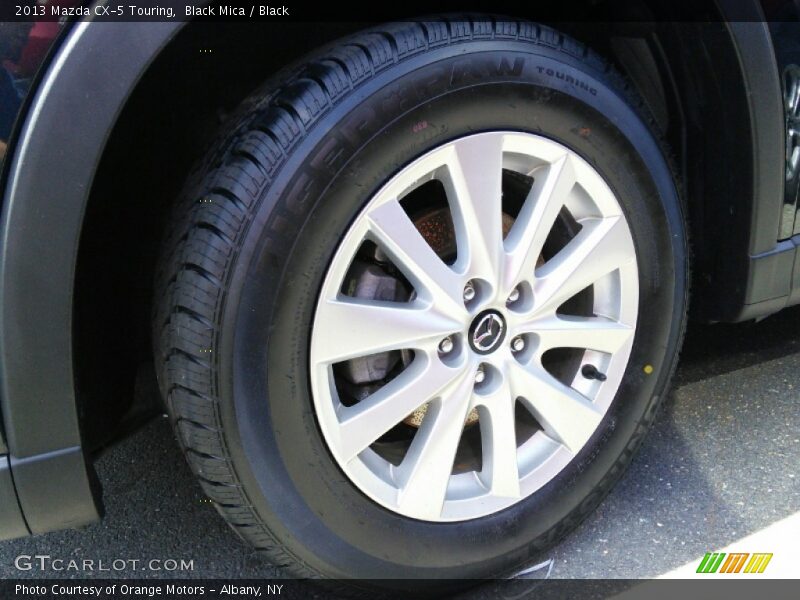 Black Mica / Black 2013 Mazda CX-5 Touring