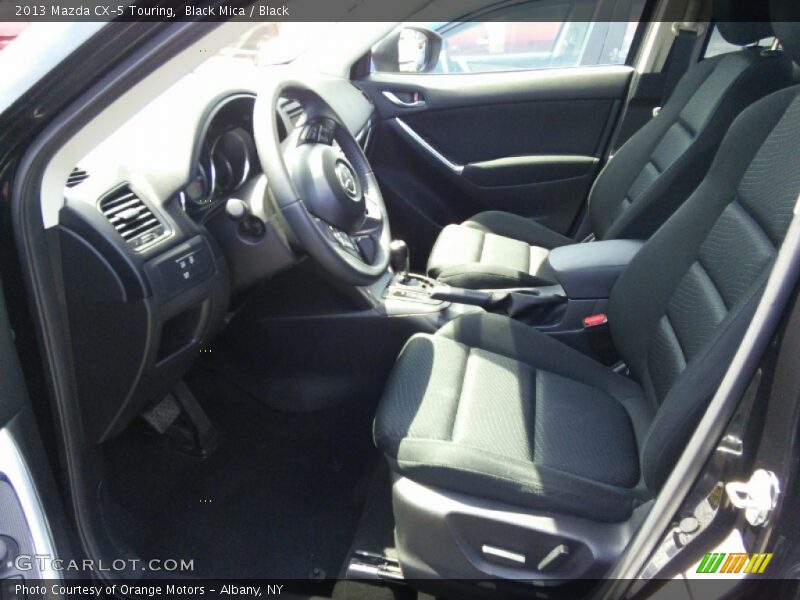 Black Mica / Black 2013 Mazda CX-5 Touring