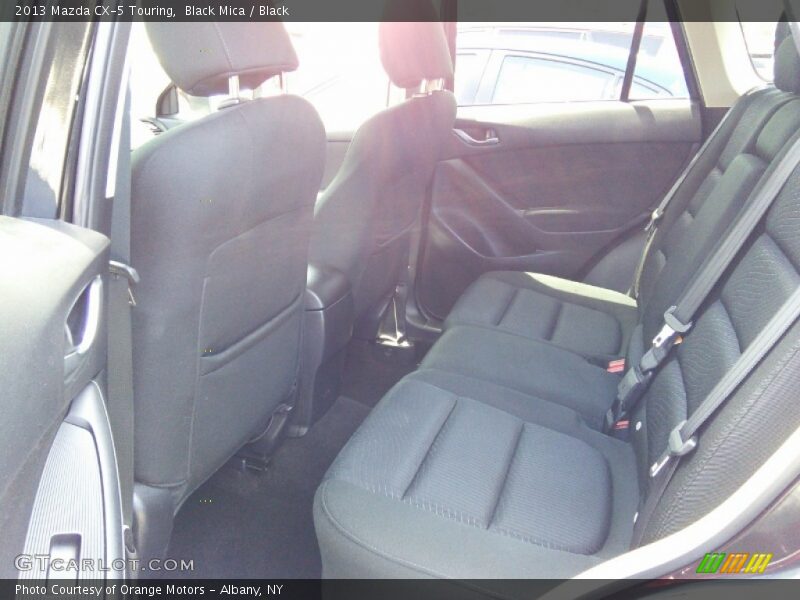 Black Mica / Black 2013 Mazda CX-5 Touring