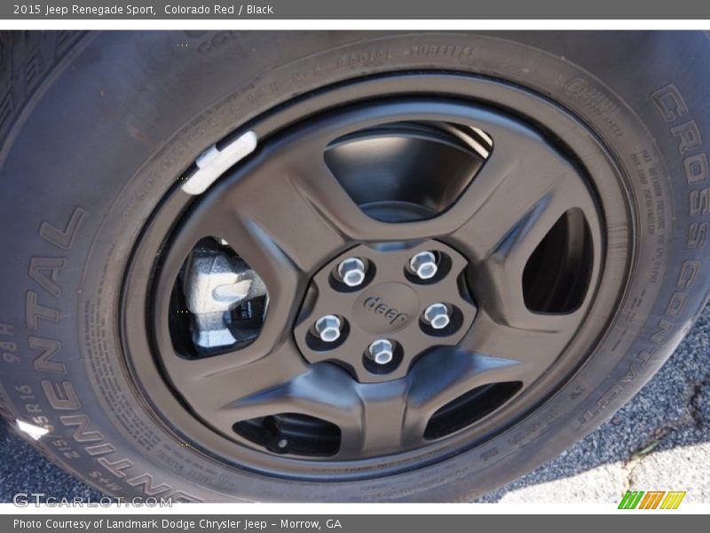  2015 Renegade Sport Wheel
