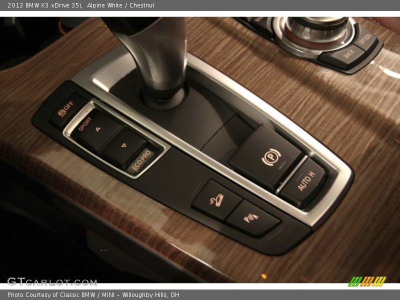 Alpine White / Chestnut 2013 BMW X3 xDrive 35i