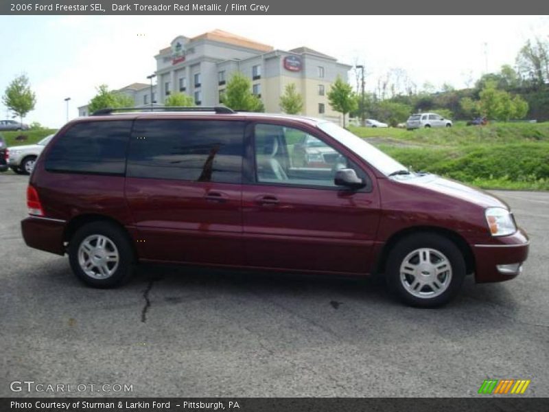 Dark Toreador Red Metallic / Flint Grey 2006 Ford Freestar SEL