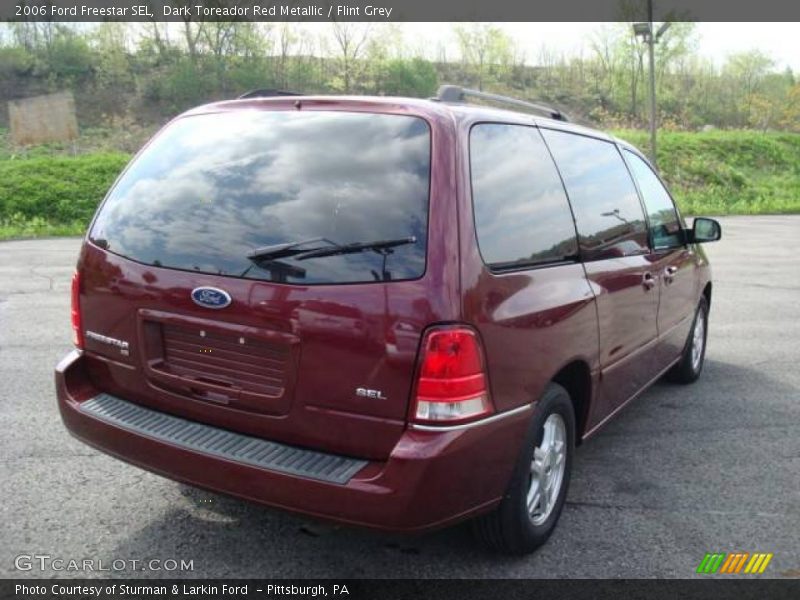 Dark Toreador Red Metallic / Flint Grey 2006 Ford Freestar SEL