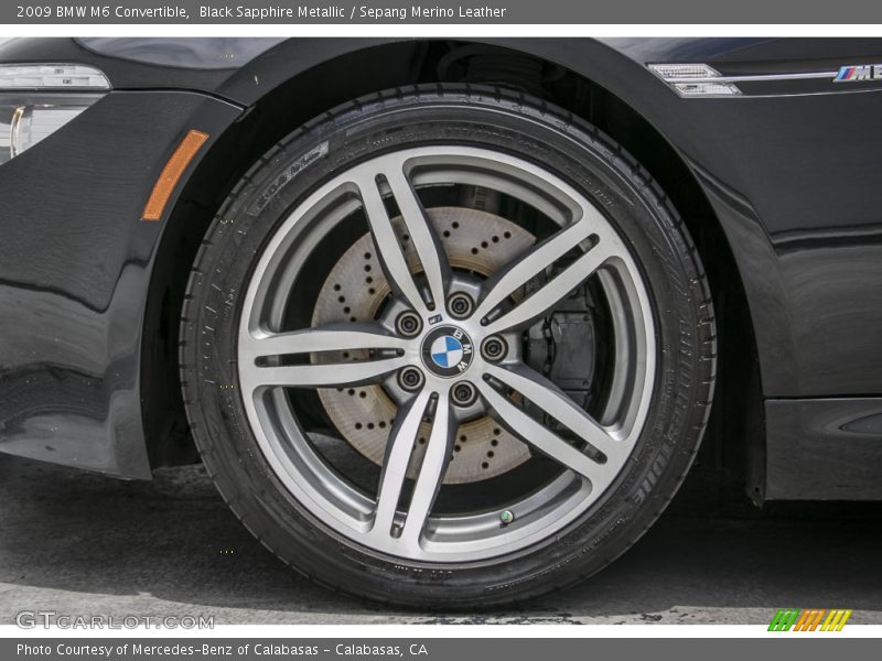  2009 M6 Convertible Wheel