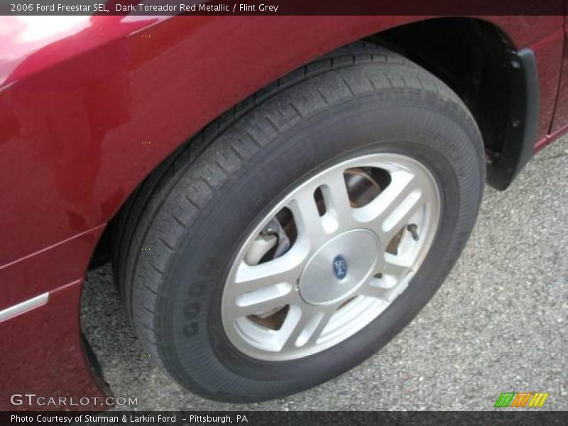 Dark Toreador Red Metallic / Flint Grey 2006 Ford Freestar SEL