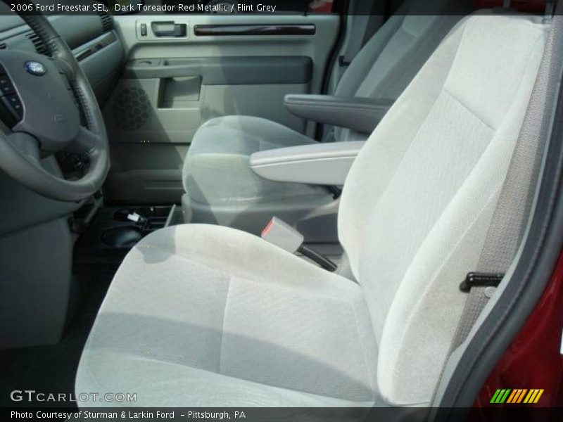Dark Toreador Red Metallic / Flint Grey 2006 Ford Freestar SEL