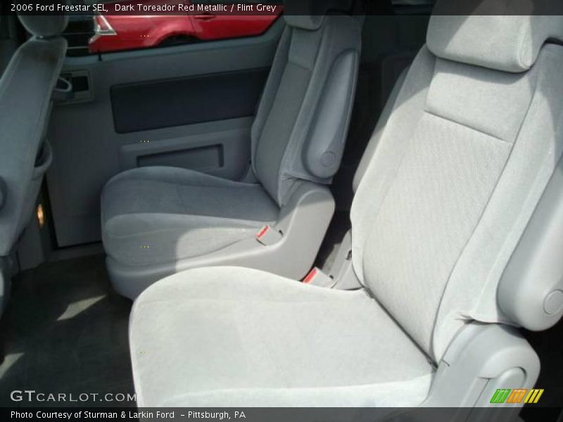 Dark Toreador Red Metallic / Flint Grey 2006 Ford Freestar SEL