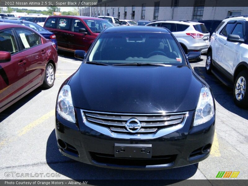 Super Black / Charcoal 2012 Nissan Altima 2.5 SL