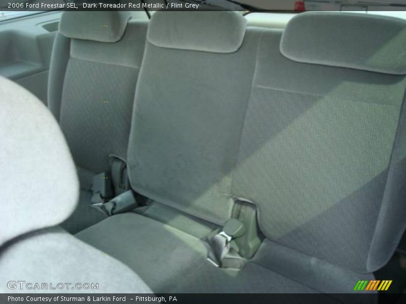 Dark Toreador Red Metallic / Flint Grey 2006 Ford Freestar SEL