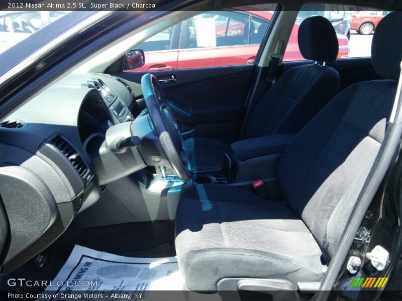 Super Black / Charcoal 2012 Nissan Altima 2.5 SL