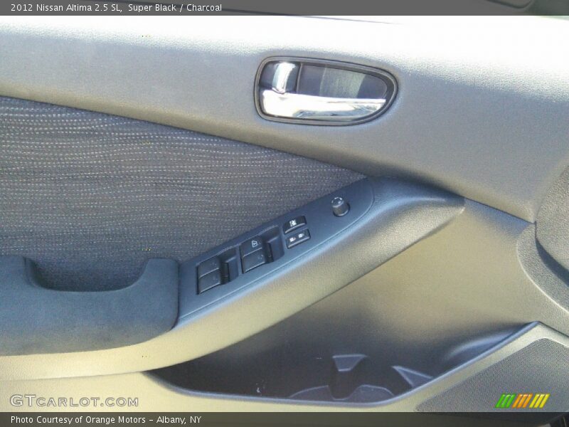 Super Black / Charcoal 2012 Nissan Altima 2.5 SL