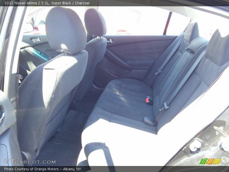 Super Black / Charcoal 2012 Nissan Altima 2.5 SL