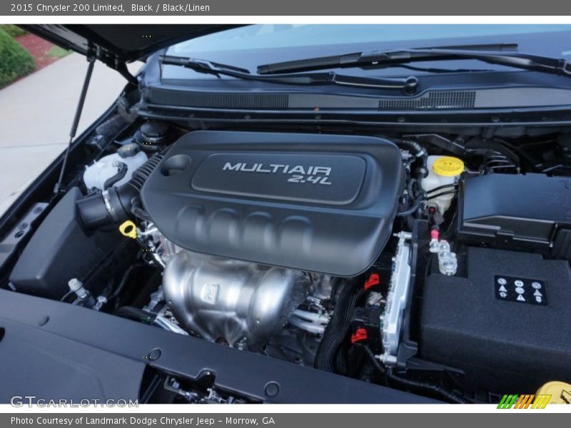 Black / Black/Linen 2015 Chrysler 200 Limited