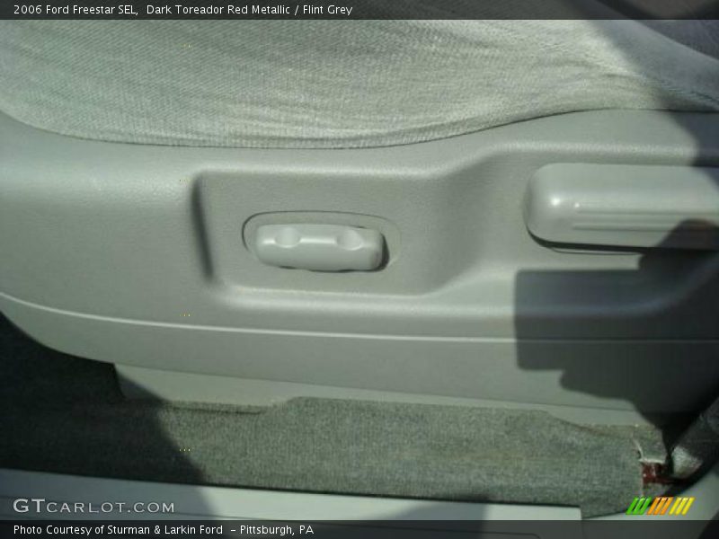 Dark Toreador Red Metallic / Flint Grey 2006 Ford Freestar SEL