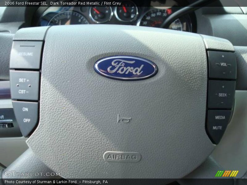 Dark Toreador Red Metallic / Flint Grey 2006 Ford Freestar SEL