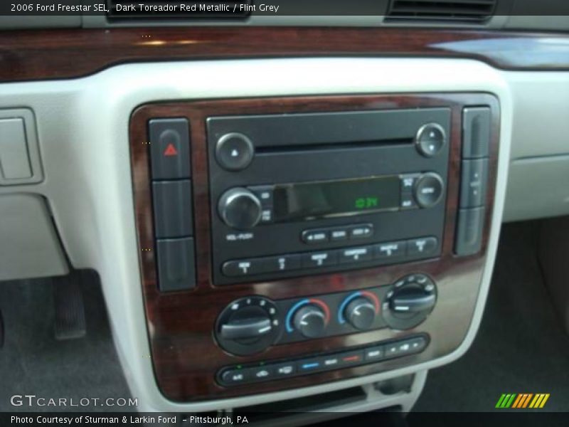 Dark Toreador Red Metallic / Flint Grey 2006 Ford Freestar SEL