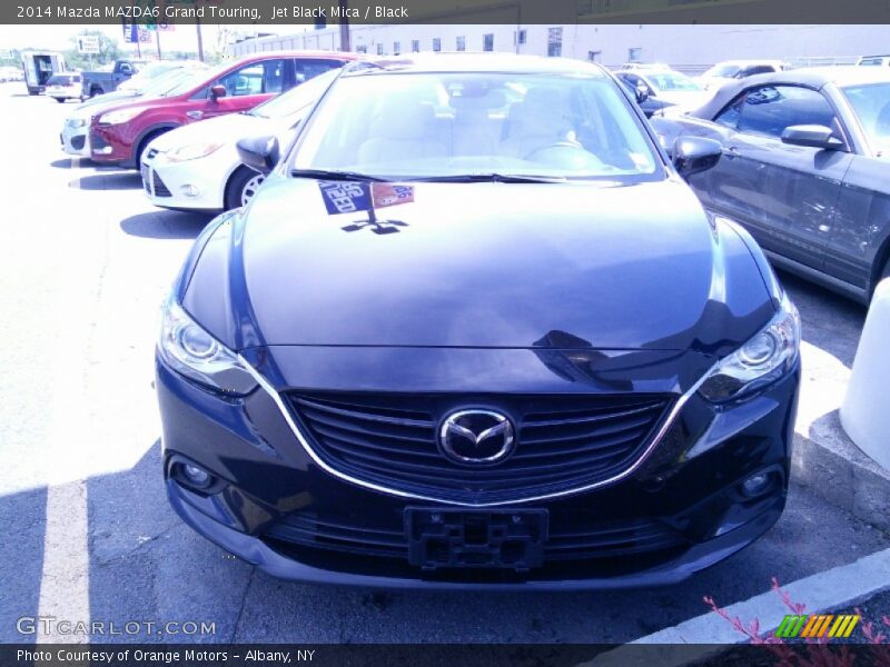 Jet Black Mica / Black 2014 Mazda MAZDA6 Grand Touring