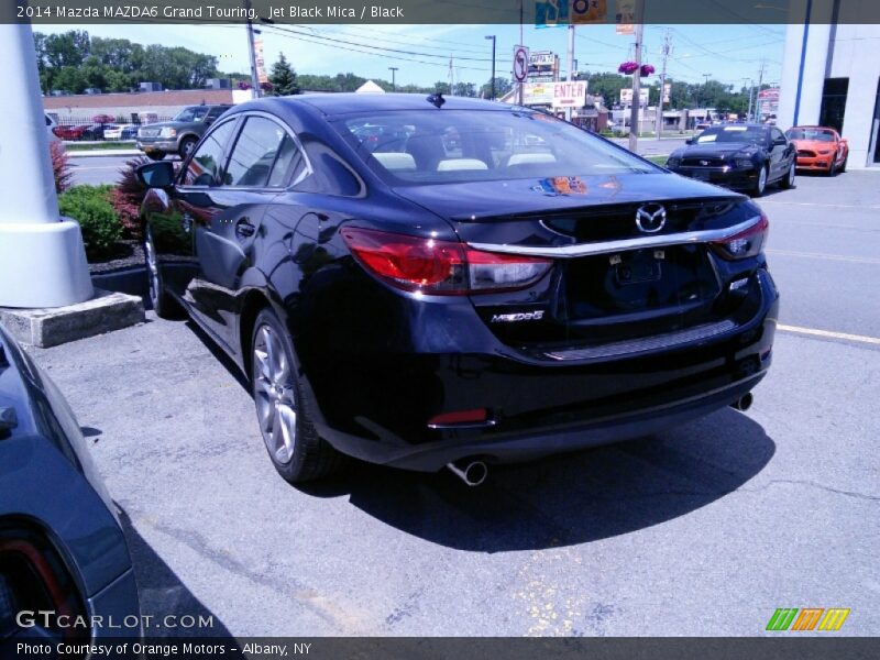 Jet Black Mica / Black 2014 Mazda MAZDA6 Grand Touring