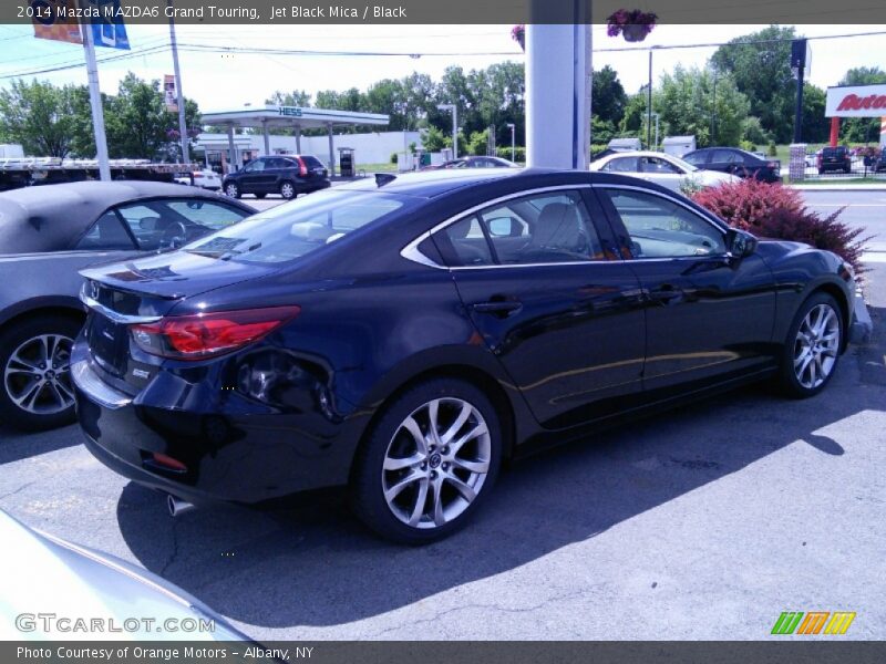 Jet Black Mica / Black 2014 Mazda MAZDA6 Grand Touring