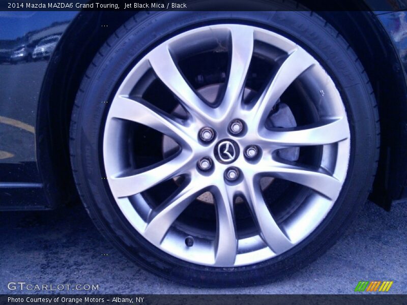 Jet Black Mica / Black 2014 Mazda MAZDA6 Grand Touring