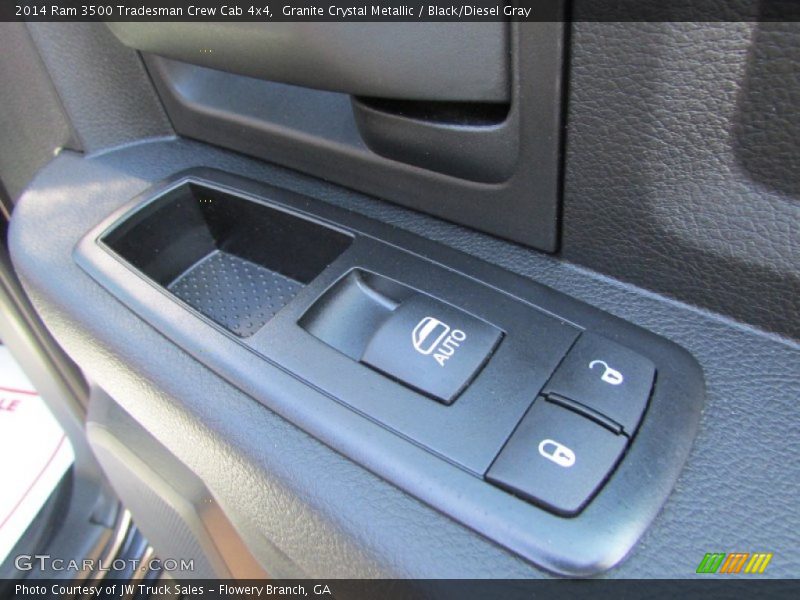 Granite Crystal Metallic / Black/Diesel Gray 2014 Ram 3500 Tradesman Crew Cab 4x4