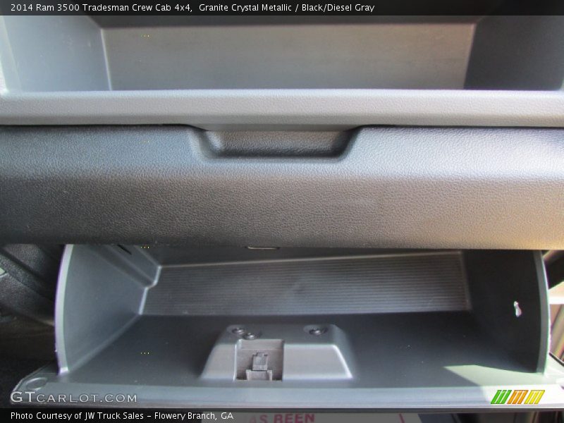 Granite Crystal Metallic / Black/Diesel Gray 2014 Ram 3500 Tradesman Crew Cab 4x4