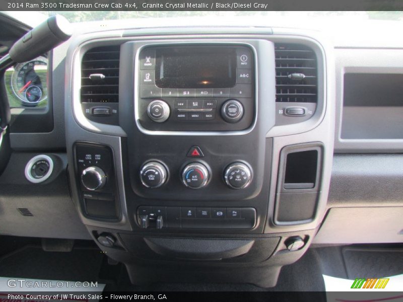 Granite Crystal Metallic / Black/Diesel Gray 2014 Ram 3500 Tradesman Crew Cab 4x4
