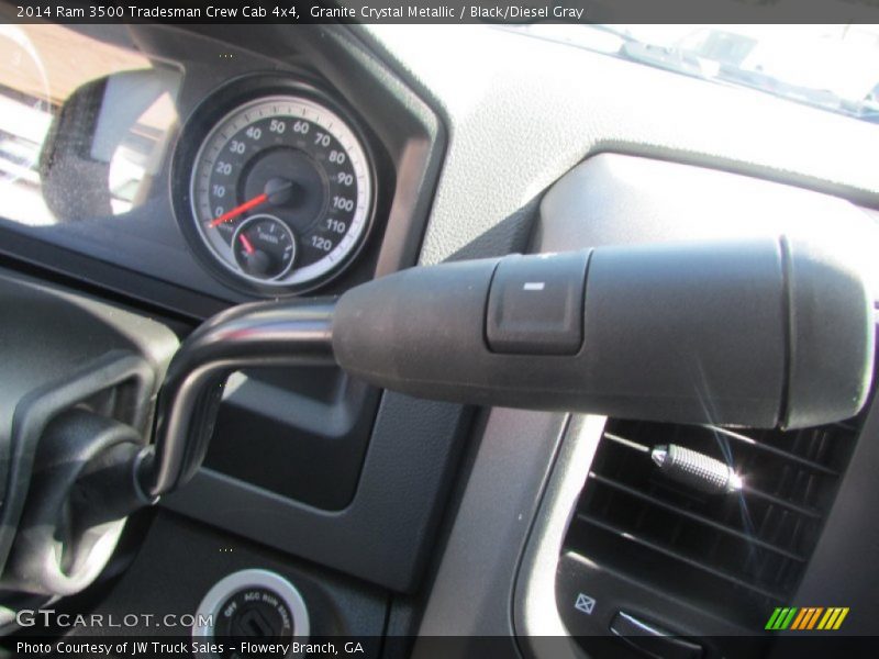 Granite Crystal Metallic / Black/Diesel Gray 2014 Ram 3500 Tradesman Crew Cab 4x4