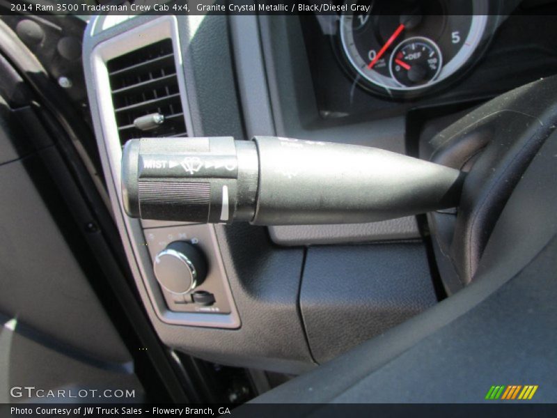 Granite Crystal Metallic / Black/Diesel Gray 2014 Ram 3500 Tradesman Crew Cab 4x4