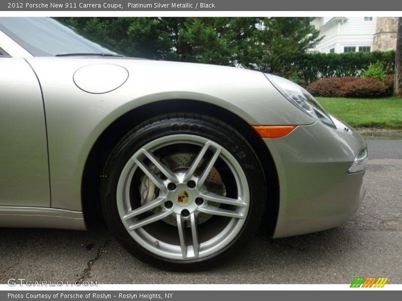  2012 New 911 Carrera Coupe Wheel