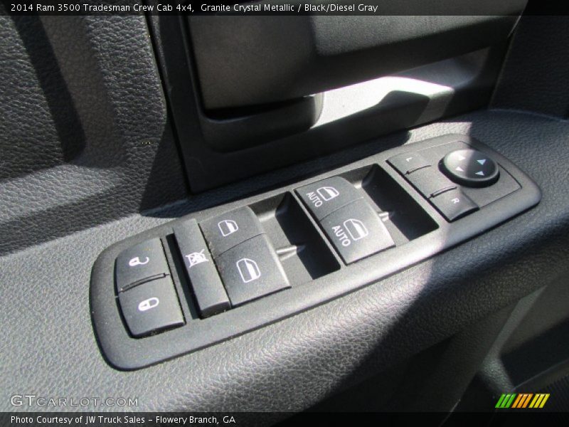 Granite Crystal Metallic / Black/Diesel Gray 2014 Ram 3500 Tradesman Crew Cab 4x4