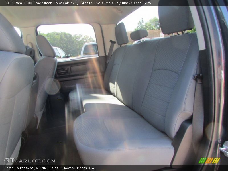 Granite Crystal Metallic / Black/Diesel Gray 2014 Ram 3500 Tradesman Crew Cab 4x4