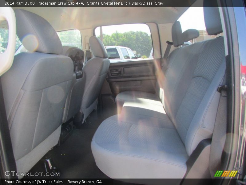 Granite Crystal Metallic / Black/Diesel Gray 2014 Ram 3500 Tradesman Crew Cab 4x4