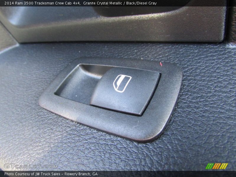 Granite Crystal Metallic / Black/Diesel Gray 2014 Ram 3500 Tradesman Crew Cab 4x4